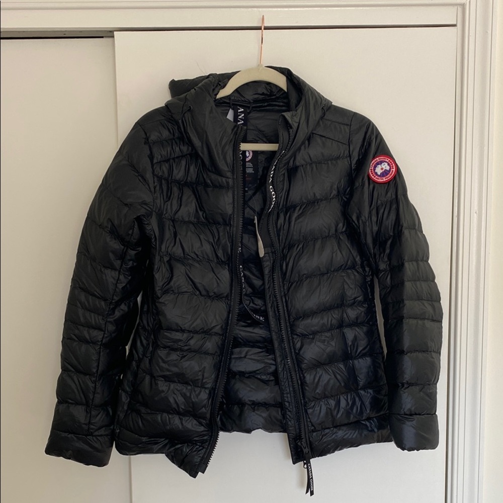 Canada Goose Black Packable Down Puffer Jacket
